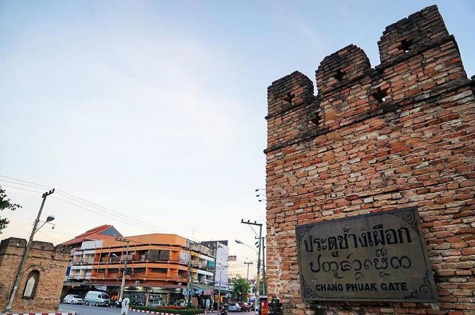 Private1Bed#Cityview#Aircon#Cozy Chiang Mai Exterior foto