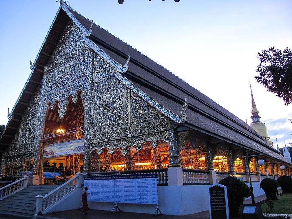 Private1Bed#Cityview#Aircon#Cozy Chiang Mai Exterior foto