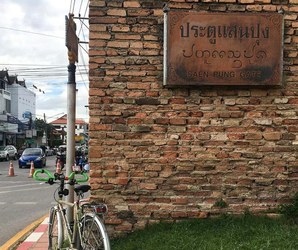 Private1Bed#Cityview#Aircon#Cozy Chiang Mai Exterior foto