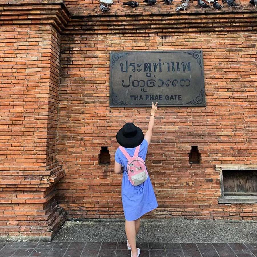 Private1Bed#Cityview#Aircon#Cozy Chiang Mai Exterior foto